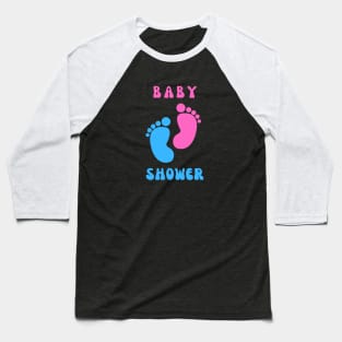 Baby Shower Crew Baseball T-Shirt